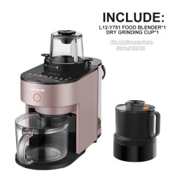 JOYOUNG - Licuadora y máquina automática para preparar leche de soya para familias